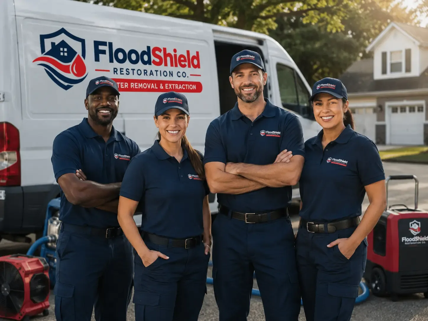 Flood Damage Restoration company in Portal, GA