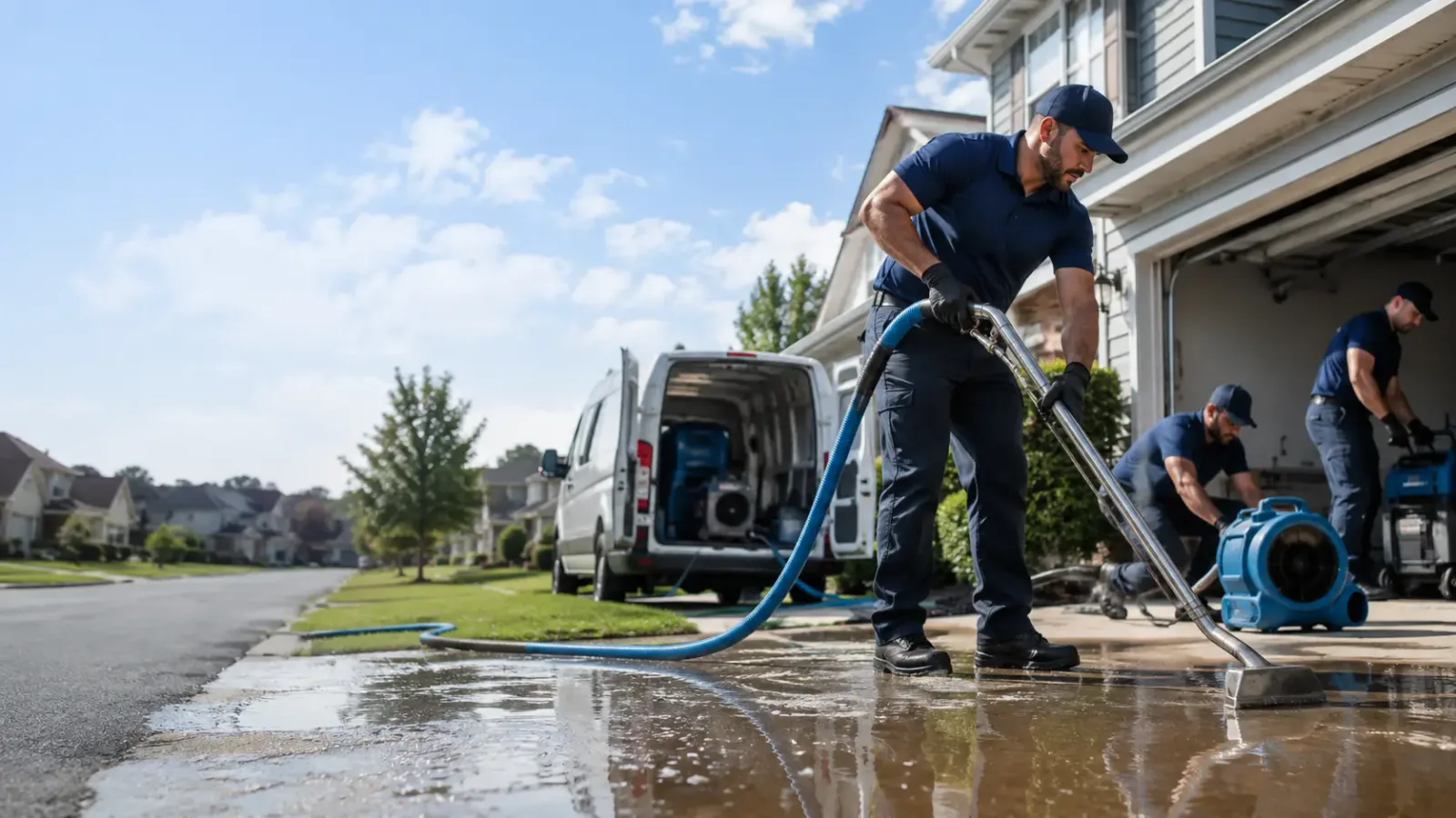 Flood Damage Restoration in Portal, GA